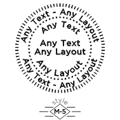 MCD-05 Monogram Embosser 